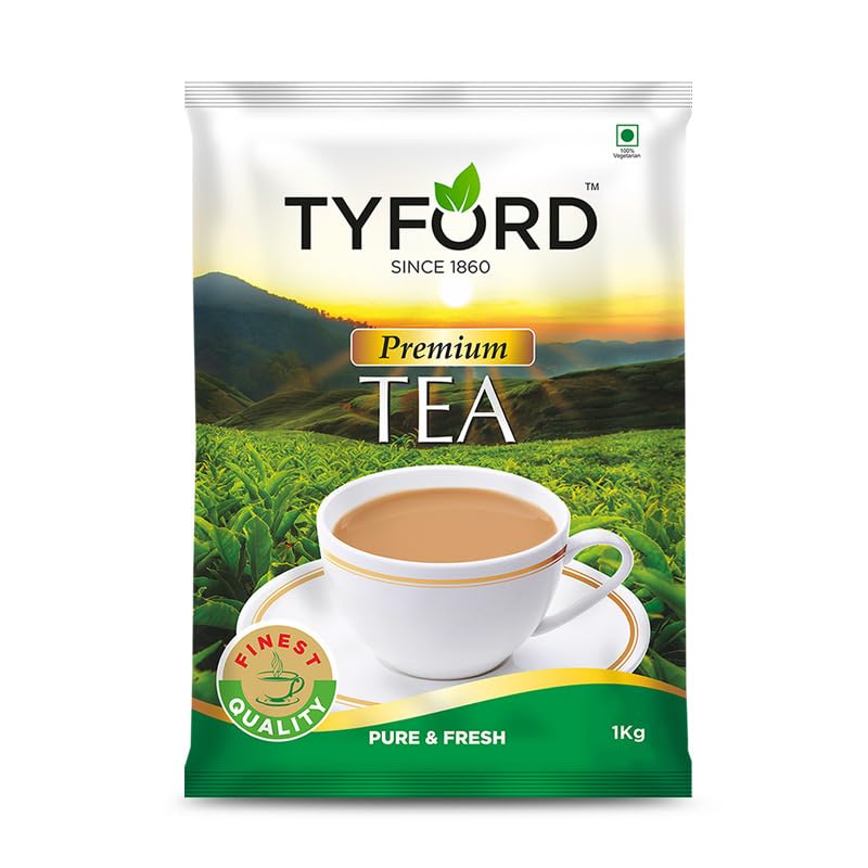 TYFORD Premium TEA | FROM FINEST TEA GARDENS OF IDUKKI, KERALA 1 KG (B0D232PGCP) Amazon Price History, Amazon Price Tracker