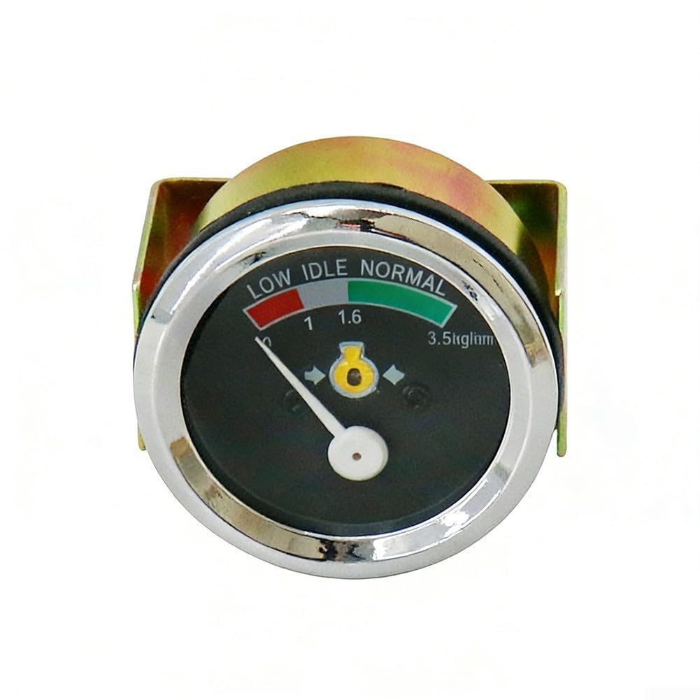 Manomètre d'huile 52 mm Caterpillar 1W0705, instrument robuste