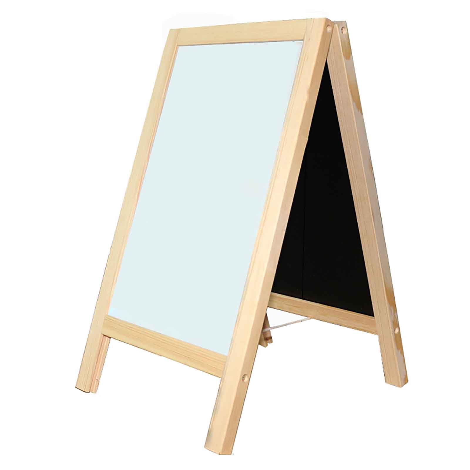 Kreidetafel Klein Kleine Tafeln Tafel Zum Beschriften Chalkboard Whiteboard (White,25x40cm)