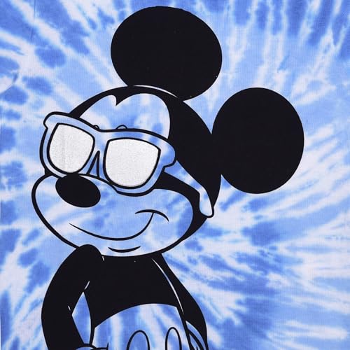 Disney Mickey Mouse Boys T-Shirt for Infants, Toddlers and Little Kids – Green/Orange/Grey/Blue/Yellow2