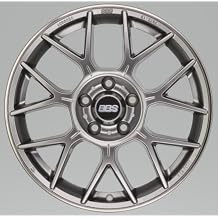 BBS XR 18x8 5x120 30mm Offset 82mm Bore PFS/Clip Req Gloss Platinum Wheel