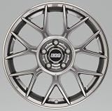 BBS XR 18x8 5x100 ET36 Platinum Gloss - 70mm PFS Required