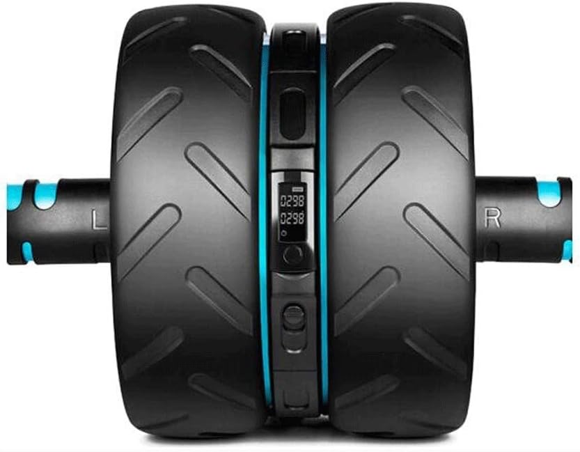 Sporting Goods Ab Wheel Non-Skid Wheels and No-Slip Comfort Grips Home Gym Equipment for Abdominal Exercise