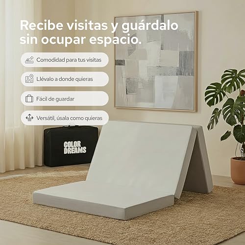 La Mejor Lista de Colchoneta Coppel los 5 mejores. 27 Colchoneta Coppel marca COLORDREAMS (3)