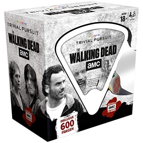 Winning Moves Trivial Pursuit The Walking Dead Game Cover