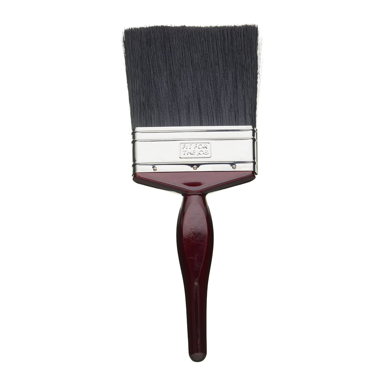 Fit For The Job 4" All Purpose Paint Brush For A Smooth Finish with Emulsion, Gloss and Satin Paints