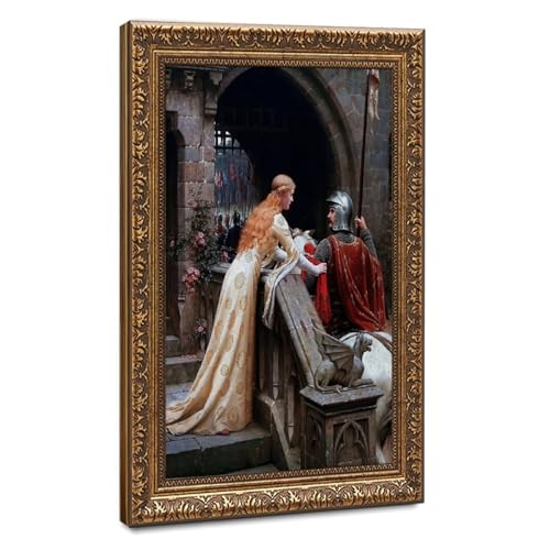 Toile God Speed Leighton - Cadeau décoration murale artistique