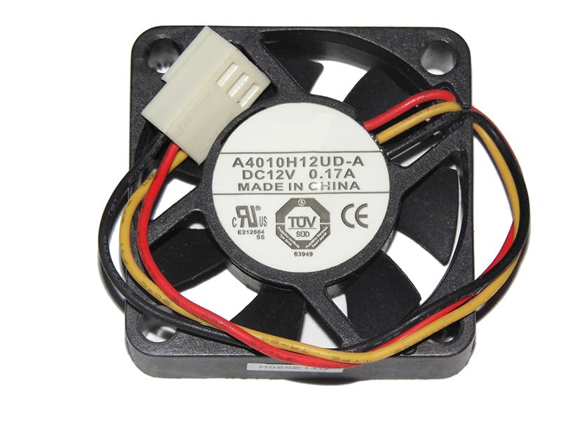 Ventilateur A4010H12UD-A 12V 40x10mm pour refroidissement de boîtier pc