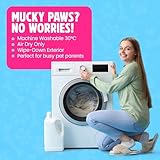 Bunty Deluxe Dog Bed - Small to XXL Calming Washable Dog Bed - Non-Slip Base, Raised Walls, Fleece Lined Interior, Plush Cushioning, Insulates & Retains Heat - Medium, Brown - Image 6