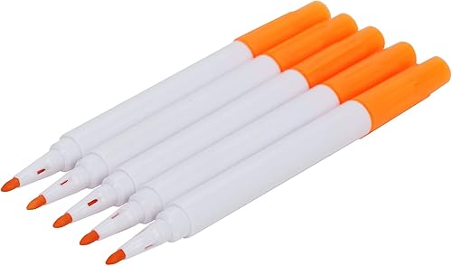 Miniatura 3 de 10 rotuladores de tiza líquida, sin polvo, borrables, pizarra blanca, a base de agua, no tóxicos, de borrado húmedo, punta fina, escritura a mano,