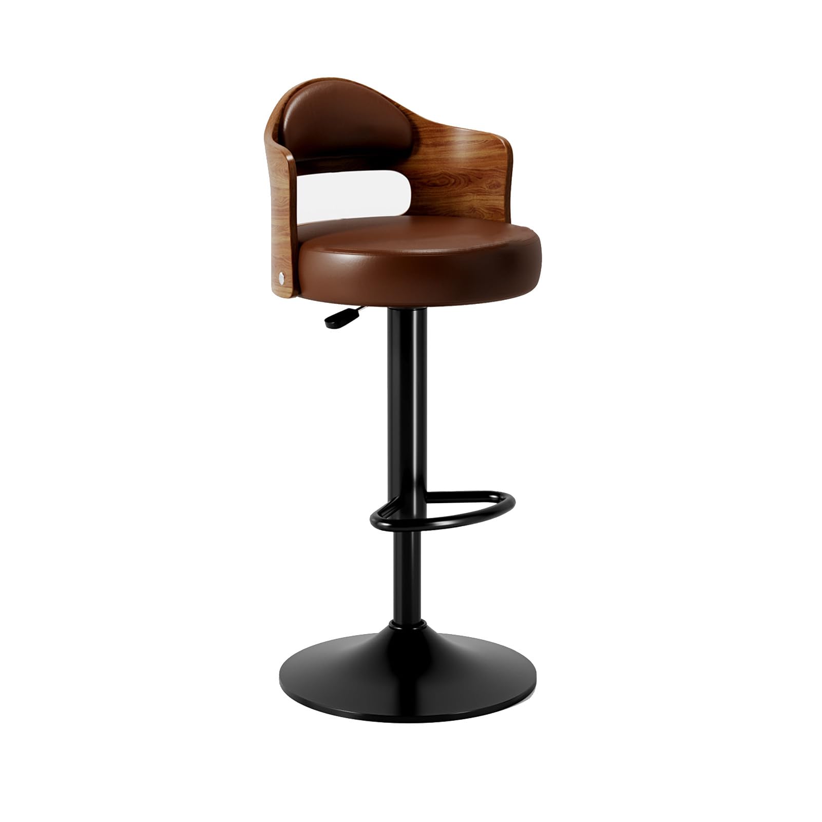 Tabourets de bar pivotants ergonomiques pour soulager le dos îlot