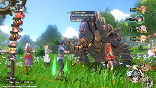 Trails In The Sky 1St Chapter - Playstation 5 - Imagem 4