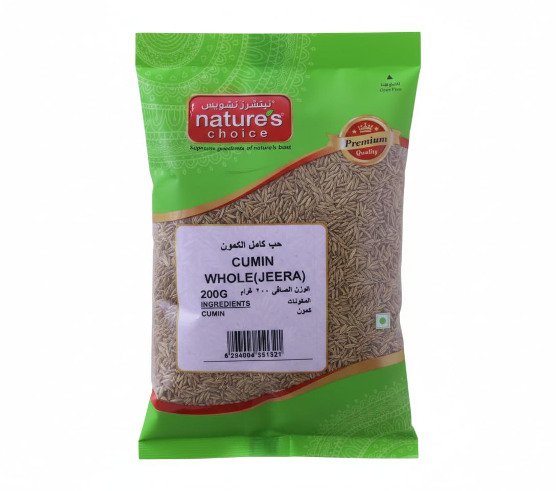 Natures Choice Cumin Whole 200 gm
