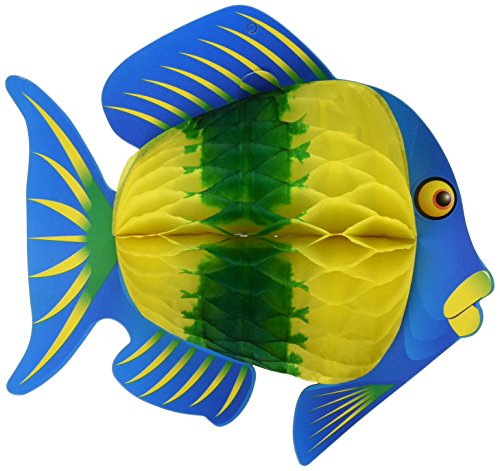 Color-Brite Tropical Fish (asstd designs) Party Accessory (1 count) (1/Pkg)