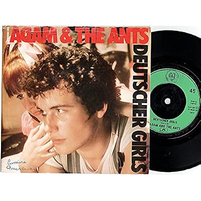 Adam & Ants Deutscher Girls 7" EG EGO5 EX/VG 1978 picture sleeve