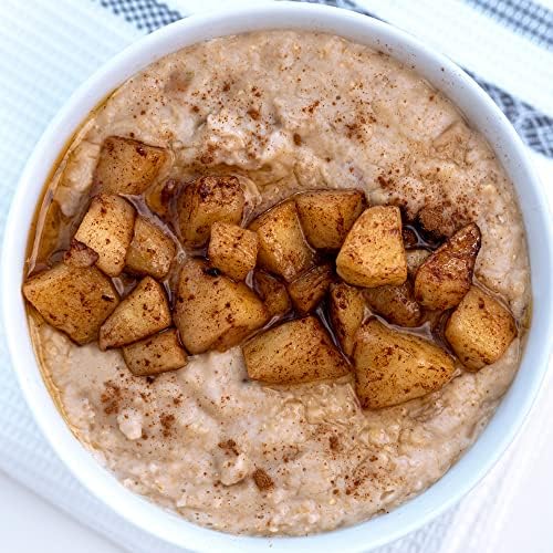 Amisa Pure Oats Apple & Cinnamon Spice Organic, 300g