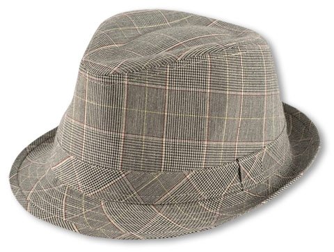 GLENFIELD TG L/XL TRAND Trilby Fedora Cappello