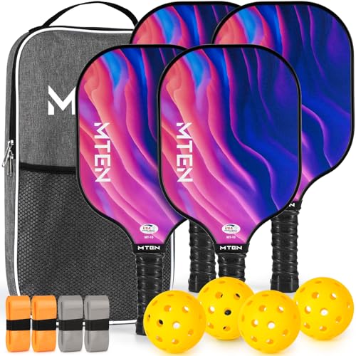 Pickleball paddles set with USAPA approval