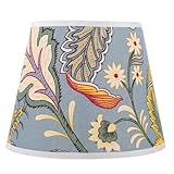 Abat-jour pour lampe de chevet – cet abat-jour est fabriqué dans un matériau résistant à une utilisation prolongée. housse de lampe en tissu