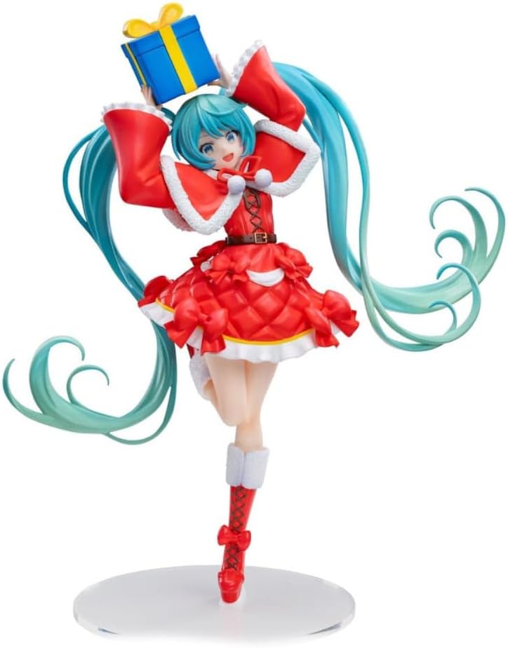 SEGA Hatsune Miku Christmas 2024 Ver. Fig. 19 cm Hatsune Miku luminasta
