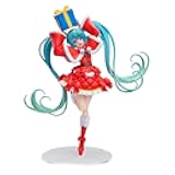 SEGA Hatsune Miku Christmas 2024 Ver. Fig. 19 cm Hatsune Miku luminasta
