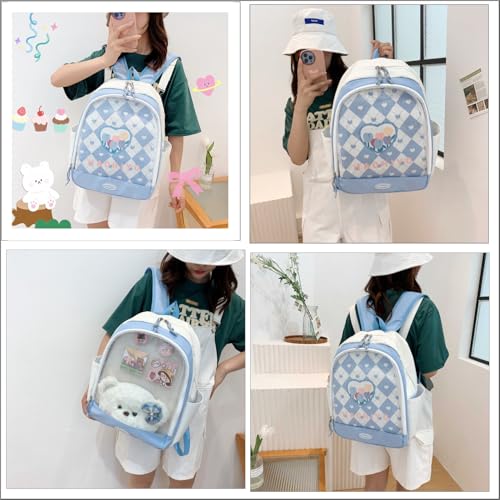 Image of Tinytot 15 inch Cute Backpack for Kids Girls Boys Toddler Backpack Preschool Nursery Play School Travel Bag for 5 to 8 Year Child - Mini Size