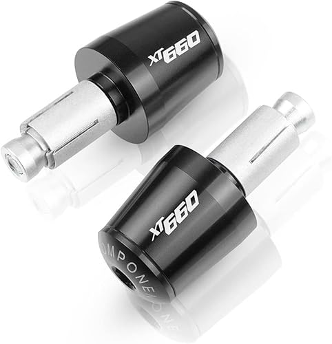 Miniatura 9 de RESKIO 78" 0.866 in para Yamaha XT660XRZ XT 660 XT660X XT660R XT660Z 660X 660R 660R 660Z Manillar extremo de la manillar de la motocicleta Tapa de