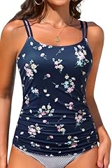 Navy Blue and Flower