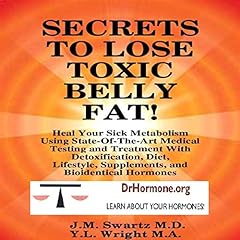 Secrets to Lose Toxic Belly Fat cover art