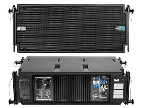 DB TECHNOLOGIES DVA T8 MODULO LINE ARRAY 8″/6.5″/1″ 700 W RMS EX-DEMO