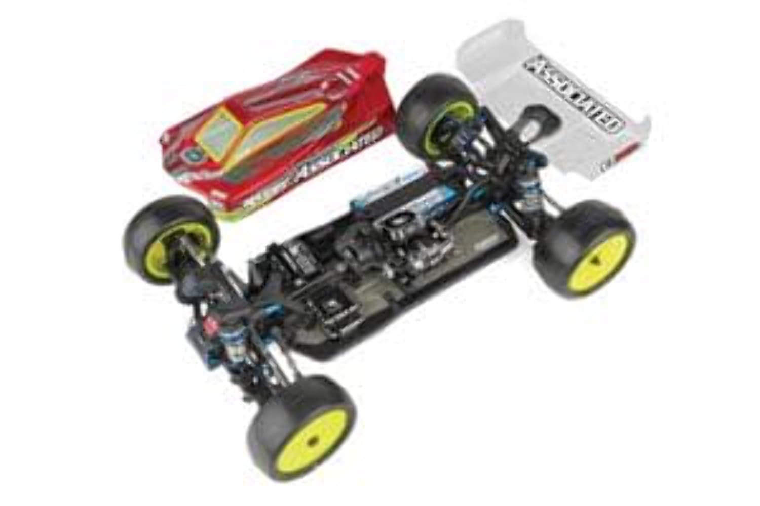 Amazon.com: ASC90051 Team Associated RC10B84D 1/10 4WD Electric