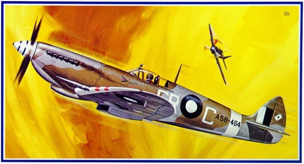 Spitfire Mk.8 Micro Ace 1/48 maquette précise sans défaut d'ajustement