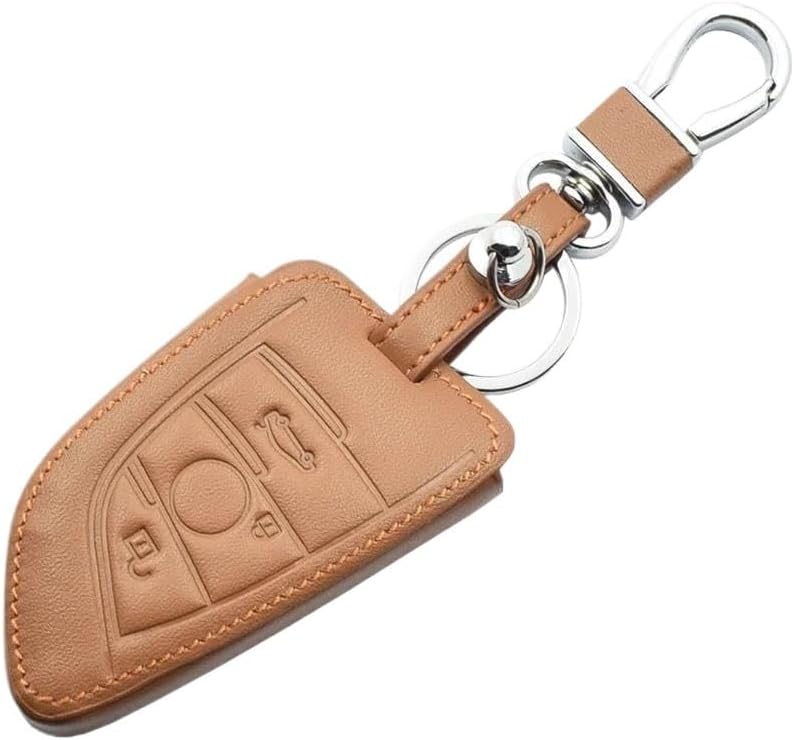 車のキーカバーケース 革車のキーケース E90 E60 E70 E87 1 3 5 6 シリーズ M3 M5 X1 X5 X6 Z4