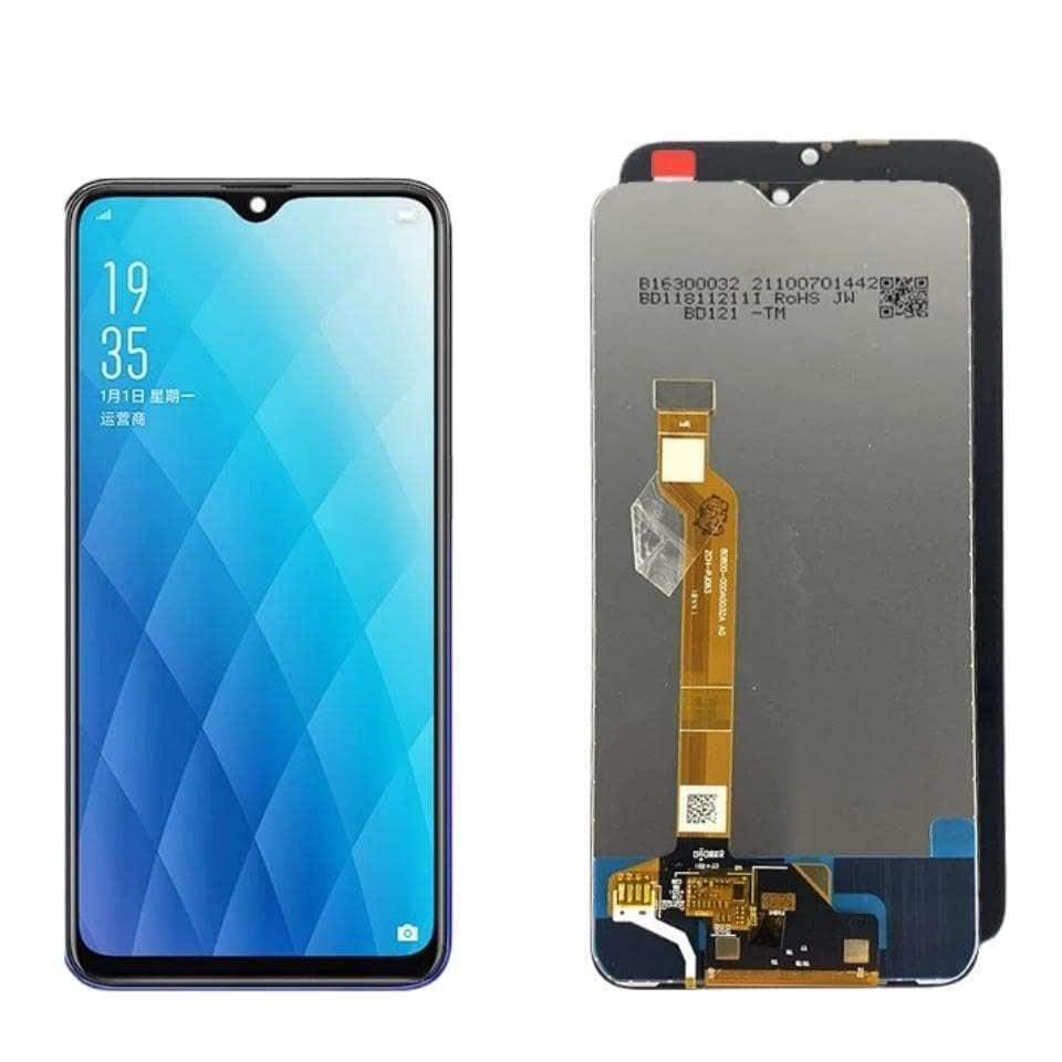 Dalle LCD Oppo A7X et numériseur tactile F9 CPH1823 qualité d'affichage préservée