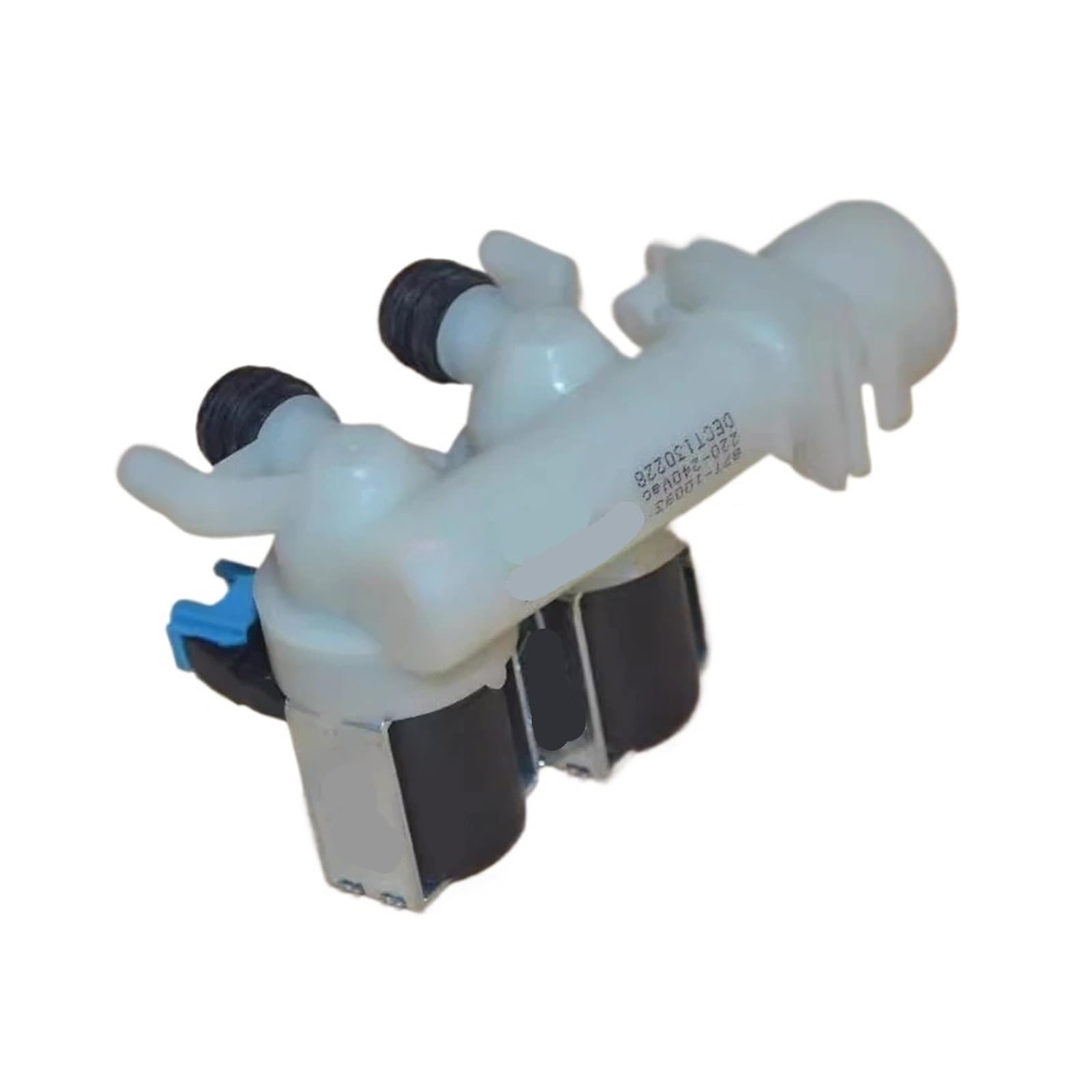 HIZON 1pcs，Compatible For Haier，Compatible For Sanyo，washing Machine Double Head Water Inlet Valve Solenoid Valve