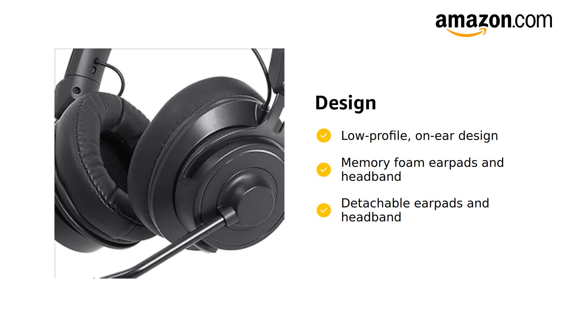 Amazon.com: Audio-Technica BPHS2 Broadcast Stereo Headset with