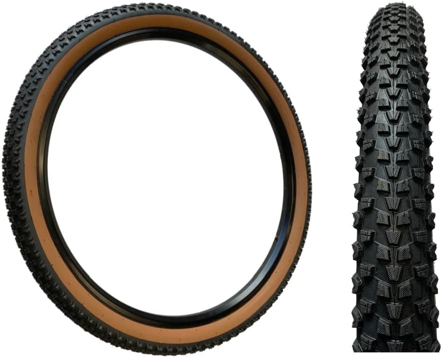 Baldys 27.5 x 2.10 Mountain Bike Tyre BROWN WALL