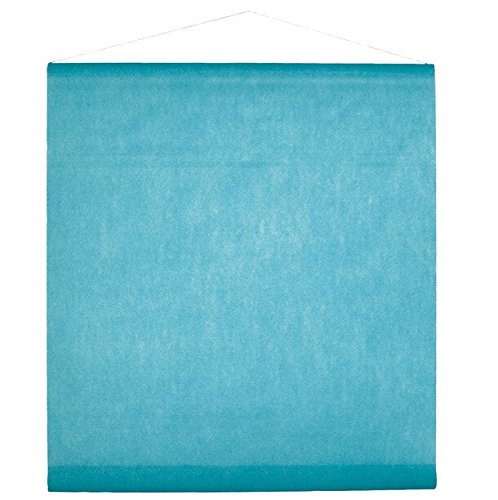 Santex Tenture de Salle Bleu Turquoise 80cm x 12m (x1) REF/2933