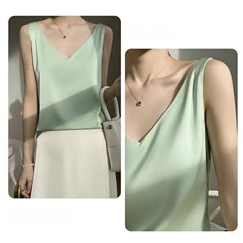 Amazon.co.jp: キャミソール レディース Vネック 可愛い