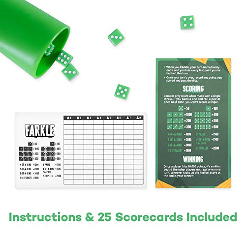 Plateau à Dés En Bois Farkle Plateau à Dés Robuste De Luxe Pour Jeu En