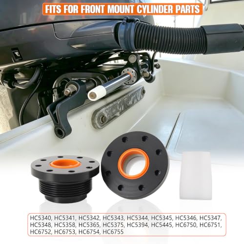 Image of HS5157 Front Mount Hydraulic Steering Cylinder Seal Kit | Bleed Kit Included, For SeaStar HC5345, For SeaStar HC6755