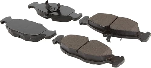 Miniatura 2 de Juego de pastillas de freno de disco delantero compatibles con Chevrolet Chevy Monza 2003 PC-706904