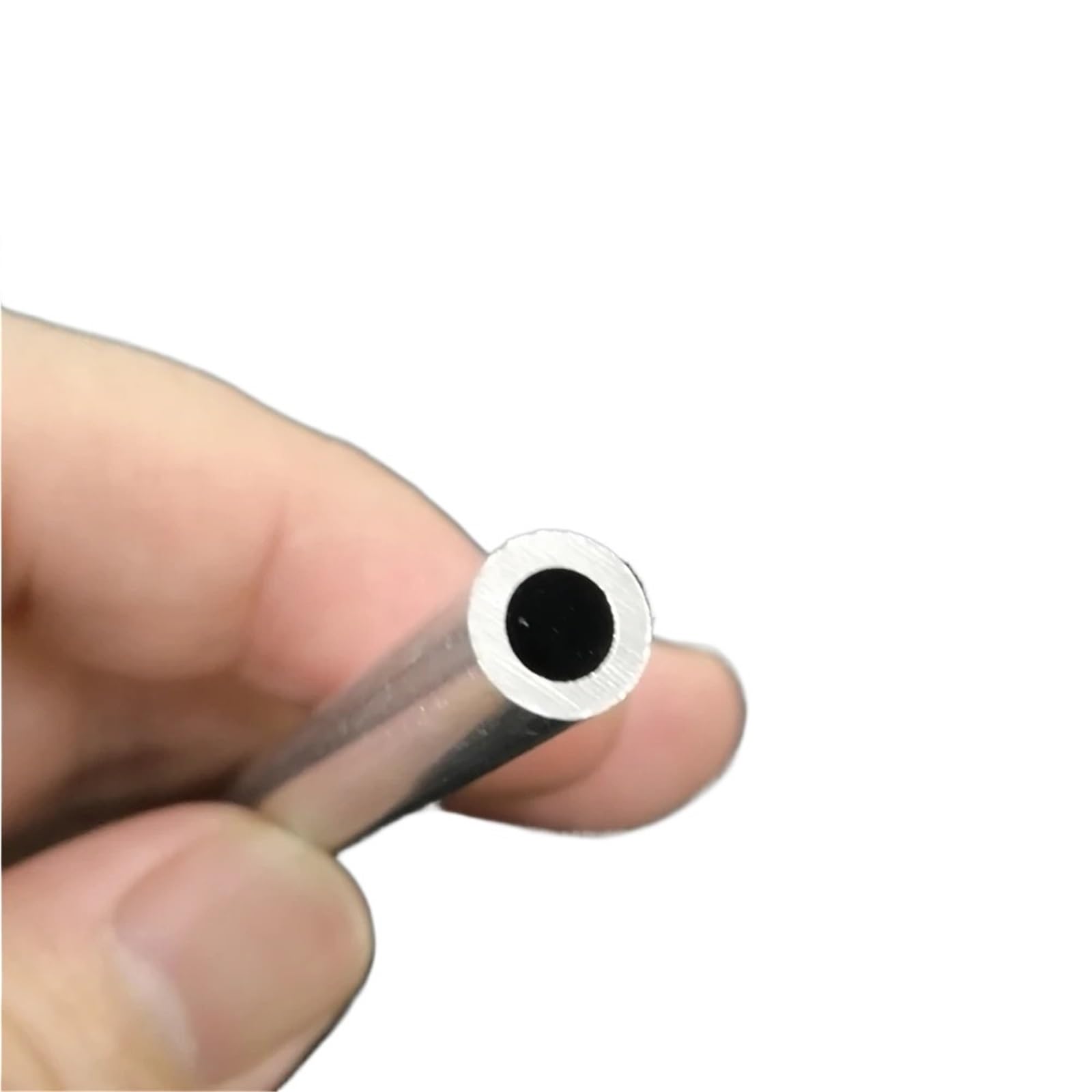 Length 100/200mm 4 * 6mm 5 * 8mm Aluminum Pipe Metal Hollow Circular Tube(4x6mm Length 200mm)