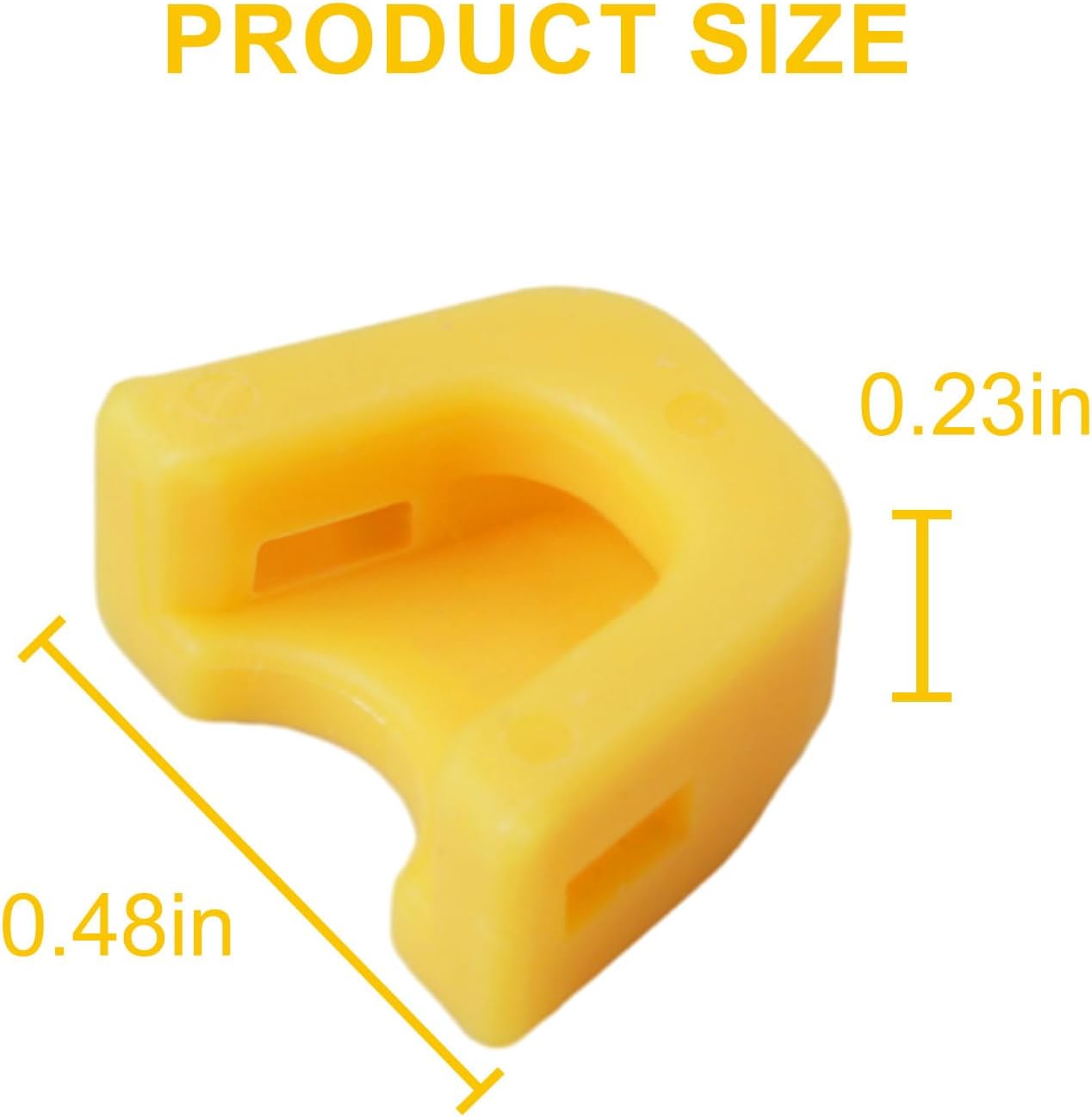 N490008 nailer no mar tip replacement for DEWALT BCN650D1 BCN662D1 DCN650B DCN650D1 DCN662B DCN662D1 (4 Pack)