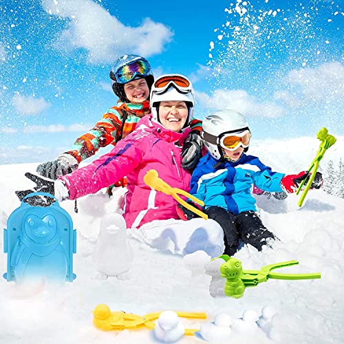 Notalas 雪遊びセット 雪玉製造機 雪玉メーカー スノーボー