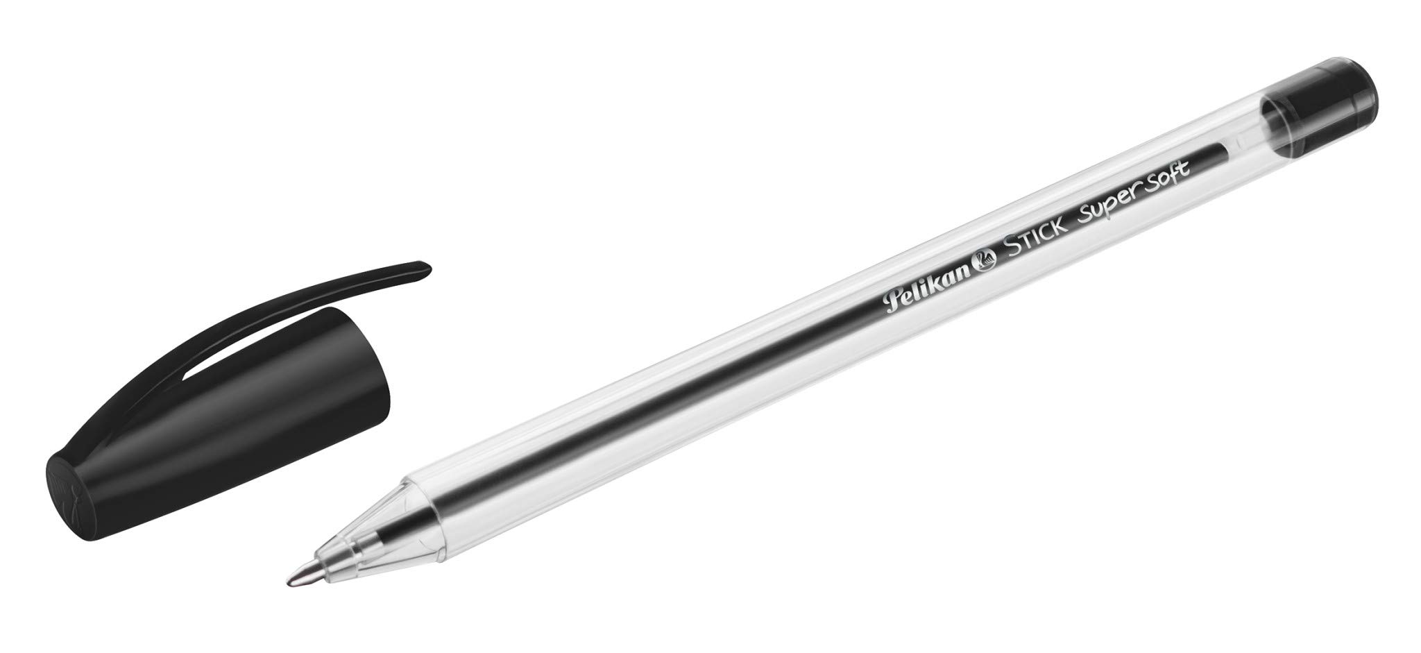 Amazon | Pelikan - スティックスーパーソフト - ボールペン - 4本