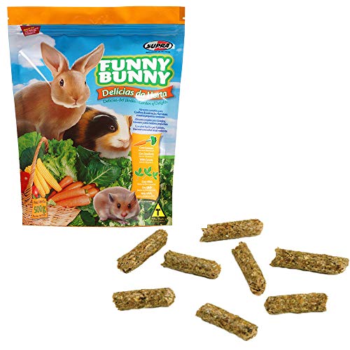 Funny Bunny Ração Delícias Da Horta - 500g