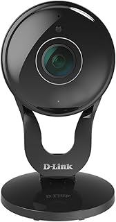D-Link Full HD 180-Degree WiFi Security Camera â€“ 1080P â€“ Indoor â€“ Night Vision â€“ Remote Access â€“ Works with Google Assistant â€“ Casting â€“ Streaming (DCS-2530L)