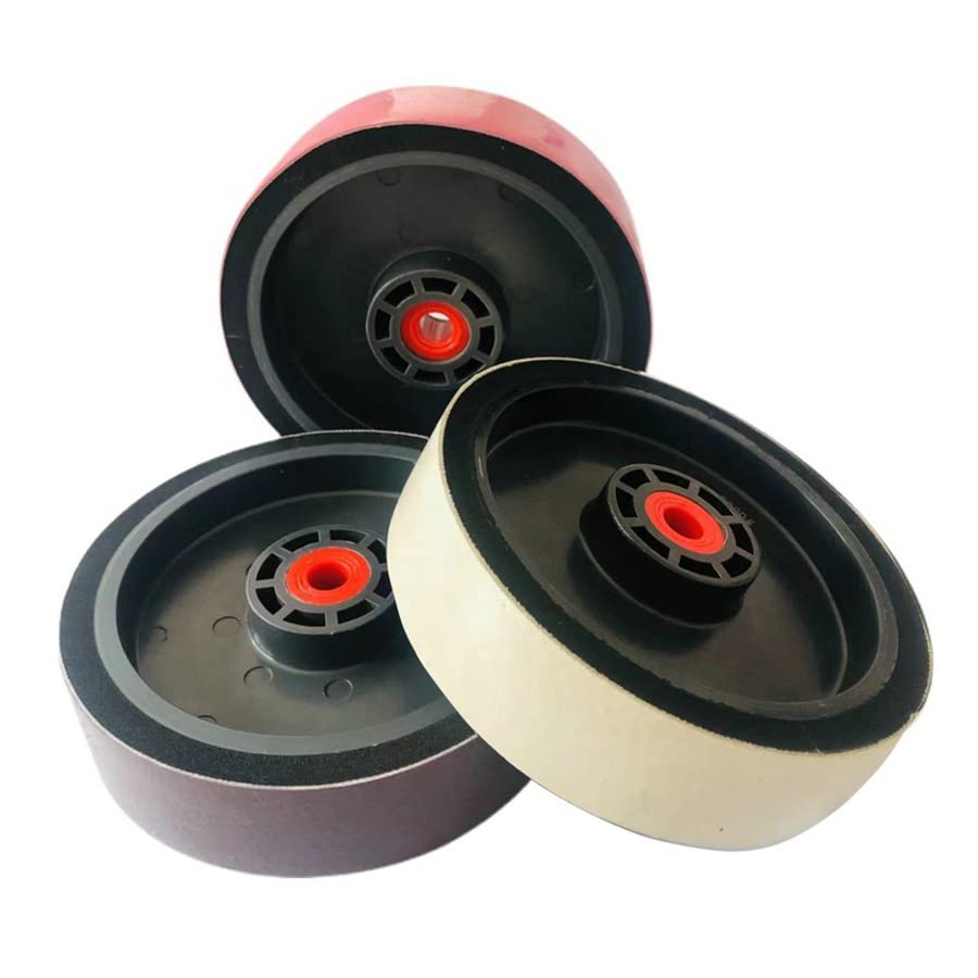 1PCS 6 Inch Diamond Resin Soft Grinding Wheel 280 To 14000 Grit For Gem Jade Glass Polishing Resin Grinding Wheel (3000 Grit)