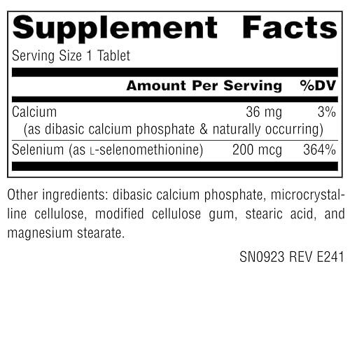 ソースナチュラルズ セレン 200MCG 120錠